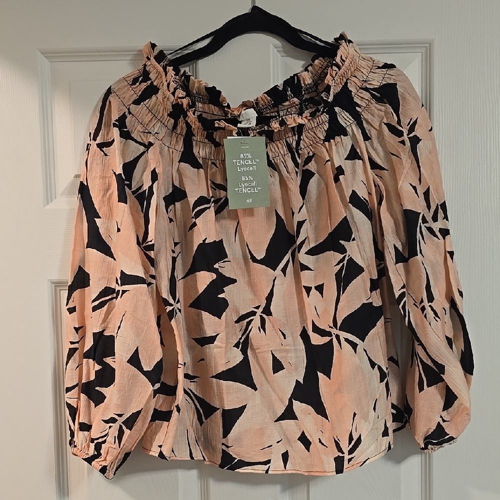 Off-The-Shoulder Blouse